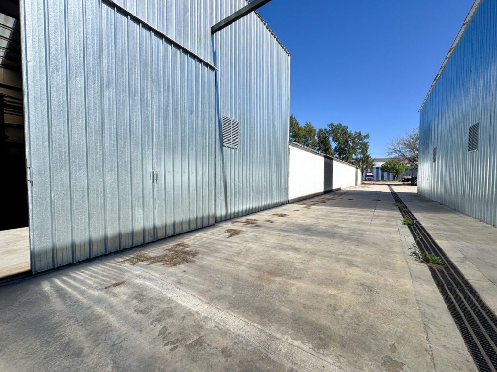 Alquiler galpon en Alvear