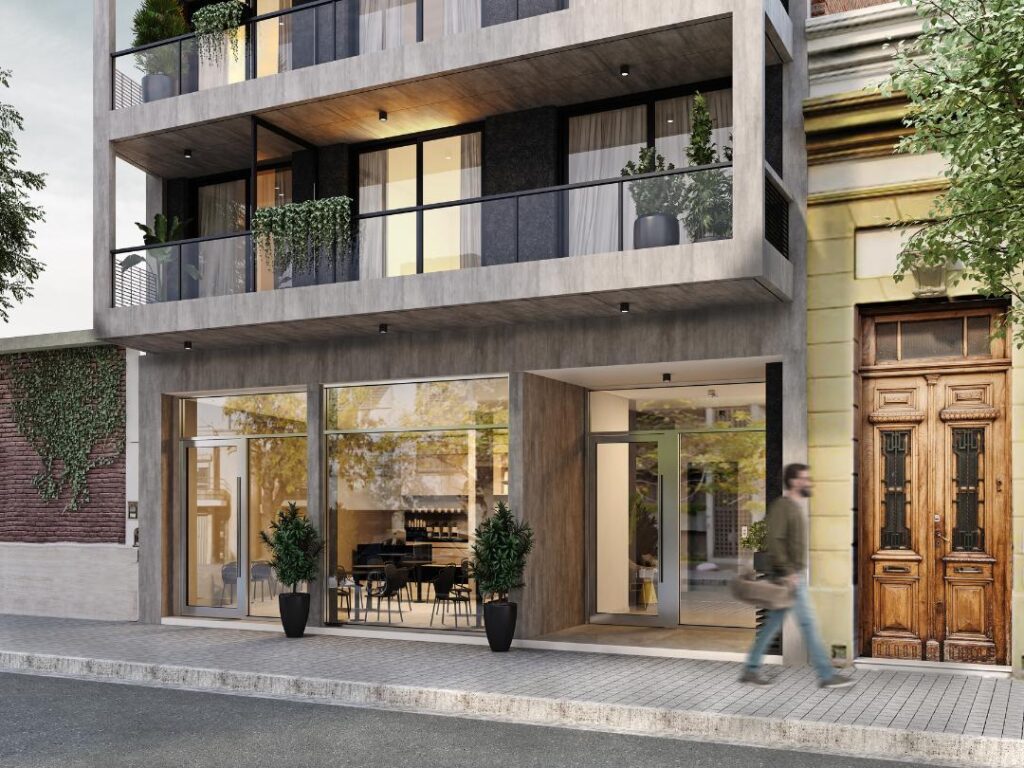 Alvear 1420 Edificio India | Departamentos de 1 Dormitorio en Venta
