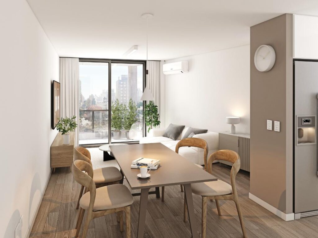 Alvear 1420 Edificio India | Departamentos de 1 Dormitorio en Venta