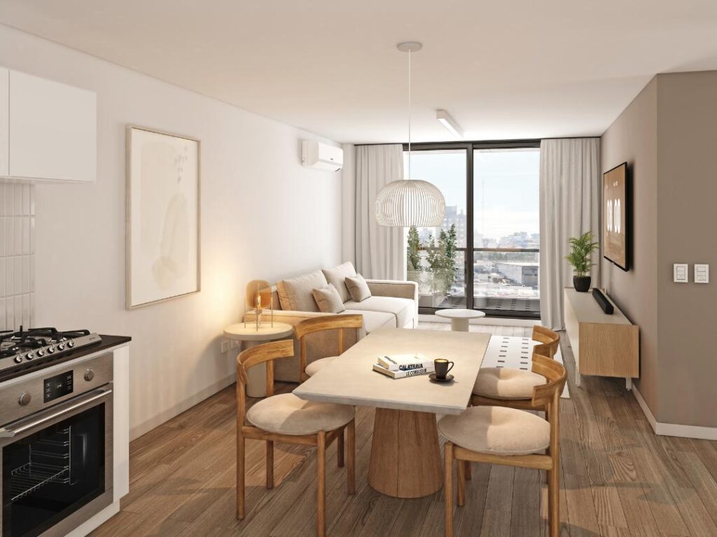 Alvear 1420 Edificio India | Departamentos de 1 Dormitorio en Venta