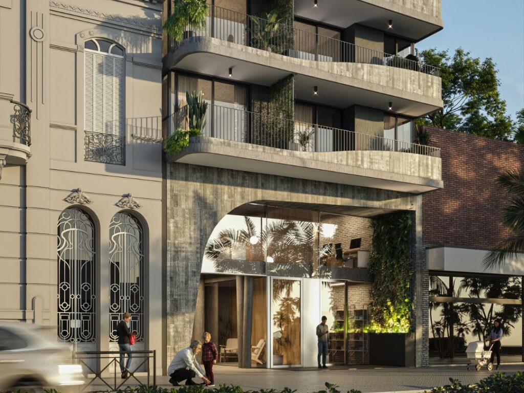 Pellegrini 932: Un Proyecto Premium con Departamentos de 3 Dormitorios