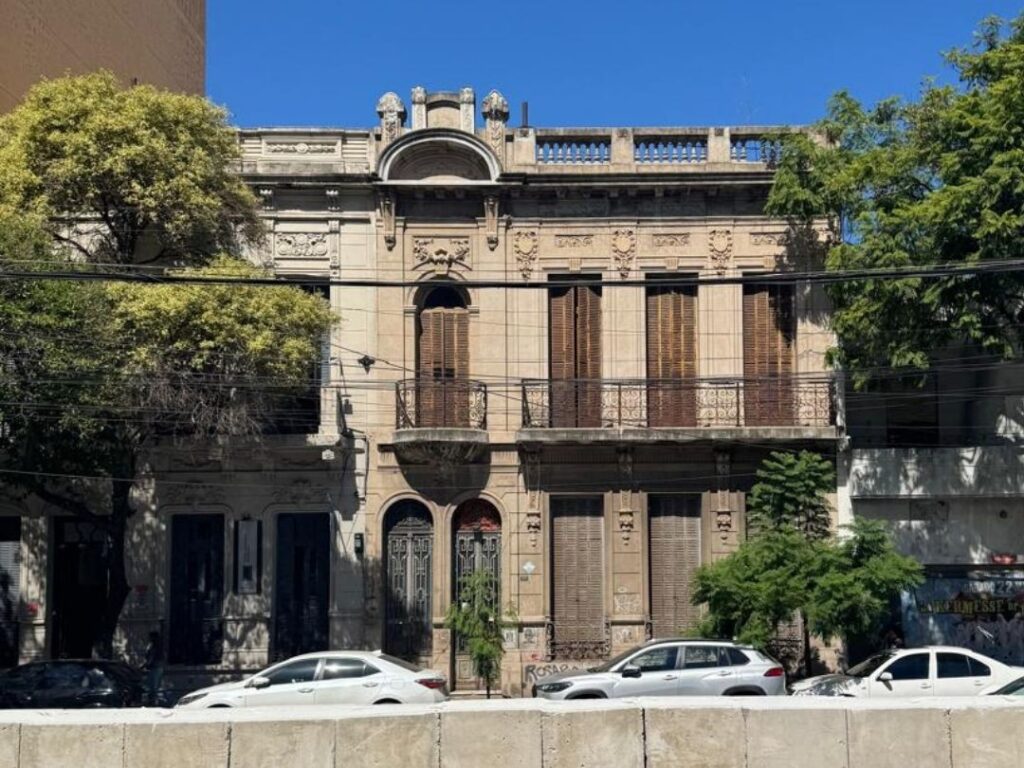 Casona antigua en venta: