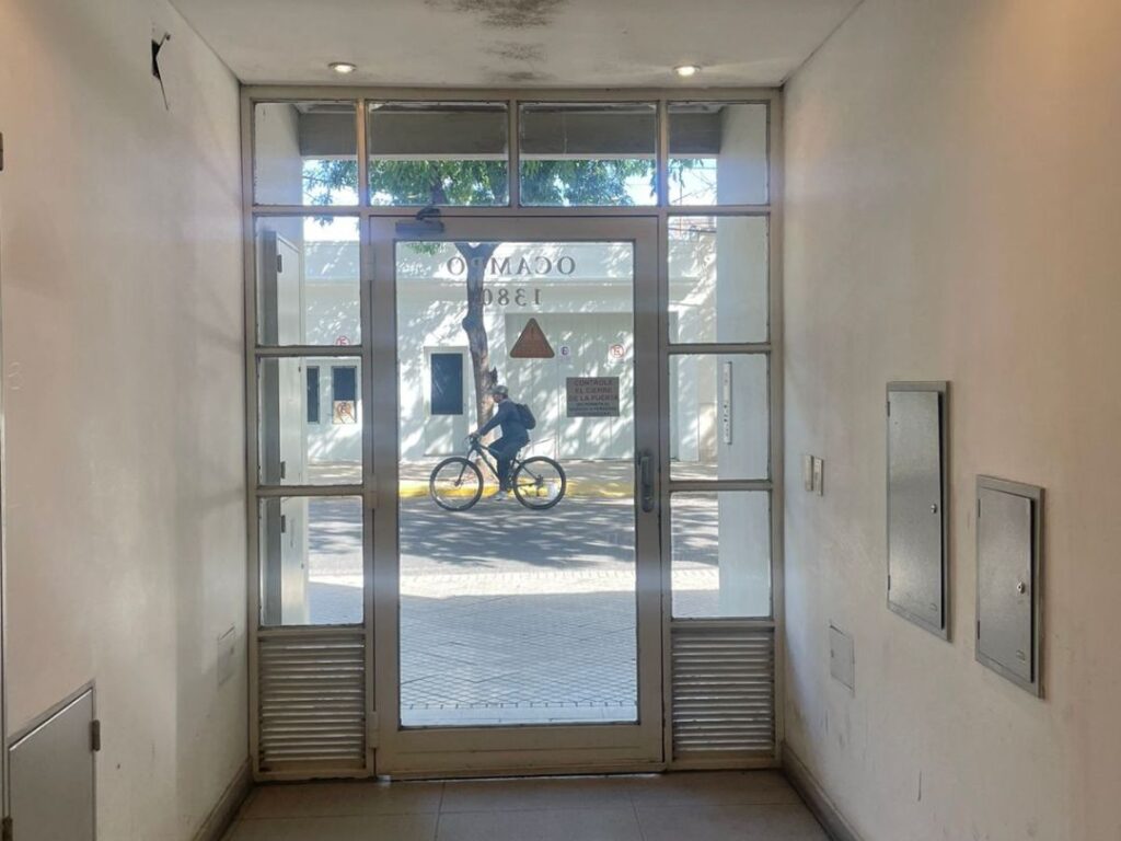 Ocampo 1380- ALQUILER DEPARTAMENTO DE 1 DORMITORIO CON DOBLE BALCÓN